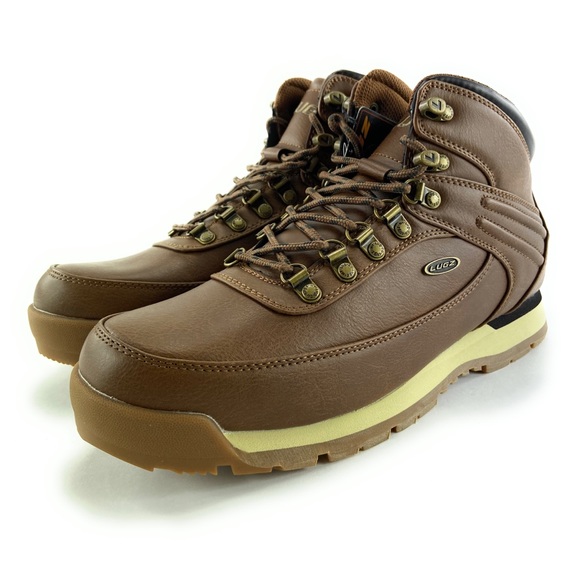 Lugz Men's Aspen Classic Moc Toe Leather Boots - Picture 6 of 10